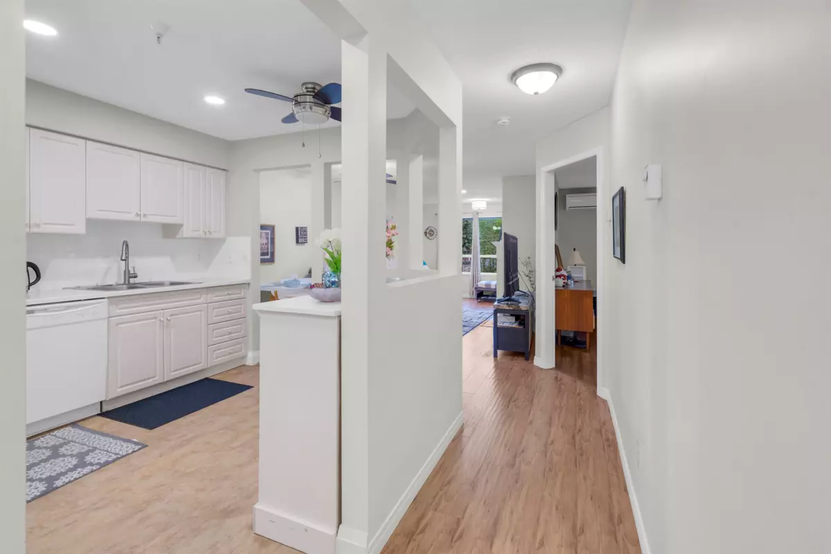 Living Room Photo of 325 13880 70 Avenue, Surrey, BC