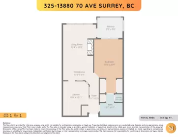 Bedroom 4 Photo of 325 13880 70 Avenue, Surrey, BC