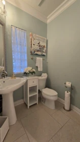 Powder Room Photo of 8504 Huckleberry Place, Chilliwack, BC