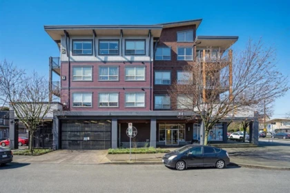 306 288 Hampton Street, New Westminster, BC, New Westminster — Apartment/Condo for sale