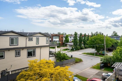 Laundry Room Photo of 306 288 Hampton Street, New Westminster, BC