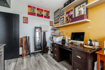 Loft / Bonus Room Photo of 306 288 Hampton Street, New Westminster, BC