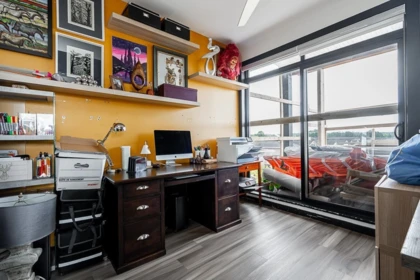 Office / Den Photo of 306 288 Hampton Street, New Westminster, BC