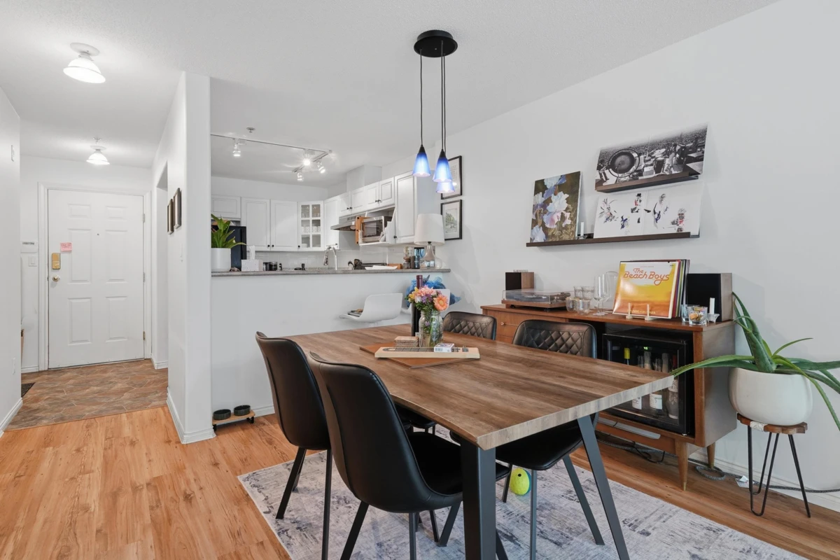 Living Room Photo of 309 15342 20 Avenue, Surrey, BC