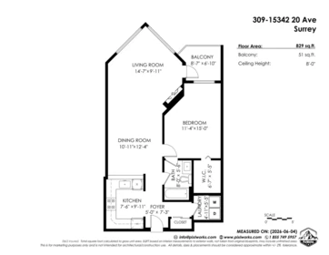 Powder Room Photo of 309 15342 20 Avenue, Surrey, BC