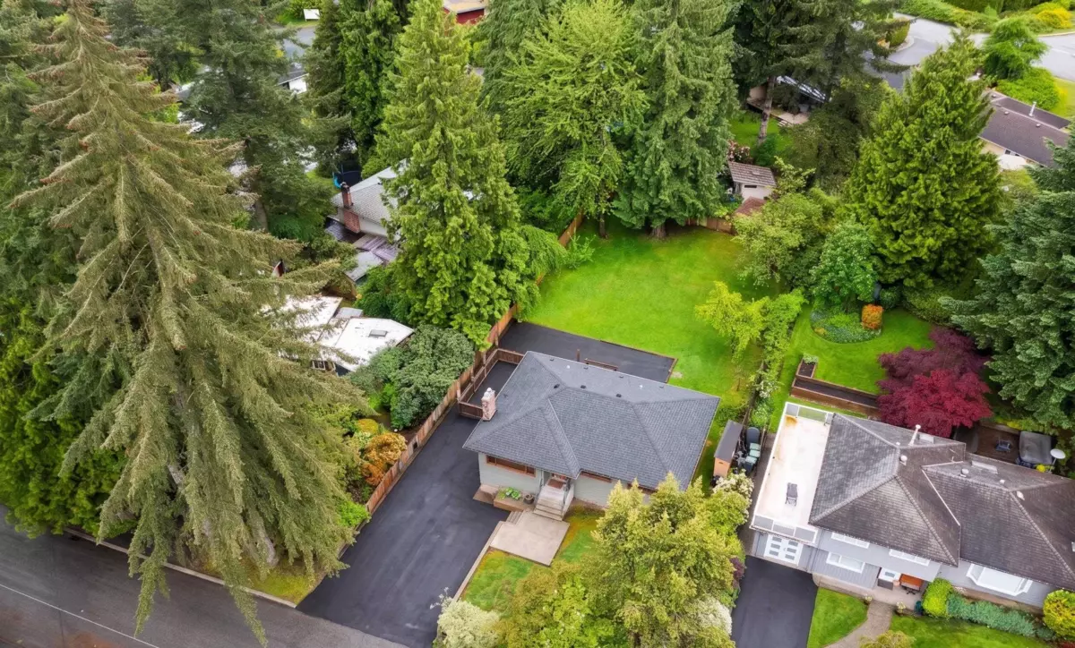 Exterior Rear Photo of 1561 Merlynn Crescent, North Vancouver, BC