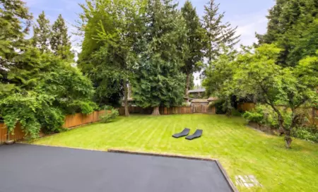 Aerial View of 1561 Merlynn Crescent, North Vancouver, BC