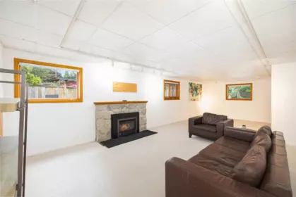 Garage Interior Photo of 1561 Merlynn Crescent, North Vancouver, BC