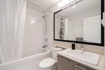 Basement Recreation Room Photo of 78 3500 Burke Village Promenade, Coquitlam, BC