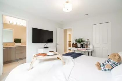 Bedroom 4 Photo of 78 3500 Burke Village Promenade, Coquitlam, BC
