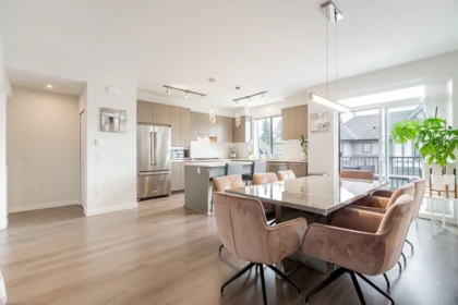 Breakfast Nook Photo of 78 3500 Burke Village Promenade, Coquitlam, BC