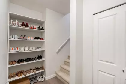 Entry Foyer Photo of 78 3500 Burke Village Promenade, Coquitlam, BC