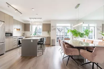 78 3500 Burke Village Promenade, Coquitlam, BC, Coquitlam — Townhouse for sale