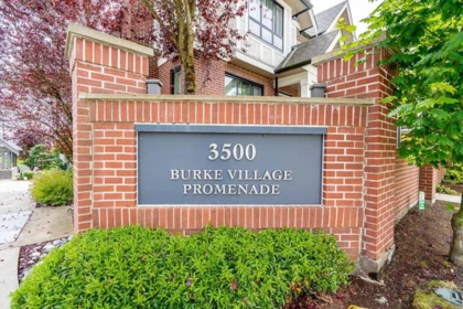 78 3500 Burke Village Promenade, Coquitlam, BC, Coquitlam — Townhouse for sale