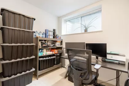 Mudroom Photo of 78 3500 Burke Village Promenade, Coquitlam, BC