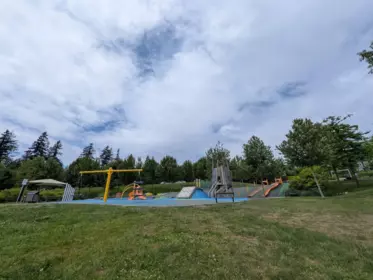 Outdoor Deck Photo of 78 3500 Burke Village Promenade, Coquitlam, BC