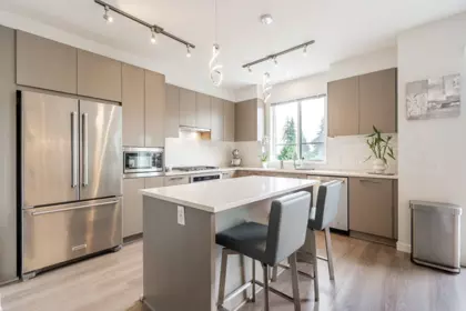 Primary Bedroom Photo of 78 3500 Burke Village Promenade, Coquitlam, BC
