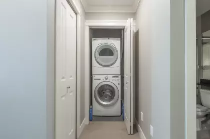 Laundry Room Photo of 2 7231 No. 2 Road, Richmond, BC