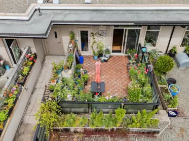 Aerial View of 509 6333 Larkin Drive, Vancouver, BC