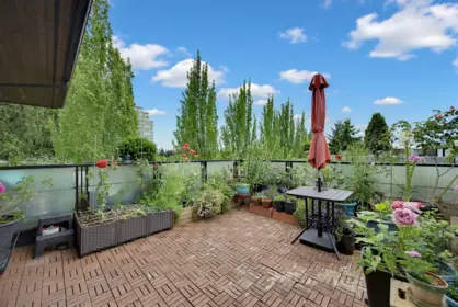Garden / Landscaping Photo of 509 6333 Larkin Drive, Vancouver, BC