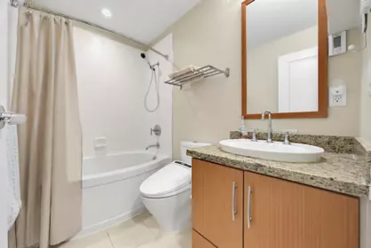 Hallway Photo of 509 6333 Larkin Drive, Vancouver, BC