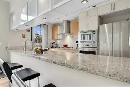 Kitchen Photo of 509 6333 Larkin Drive, Vancouver, BC