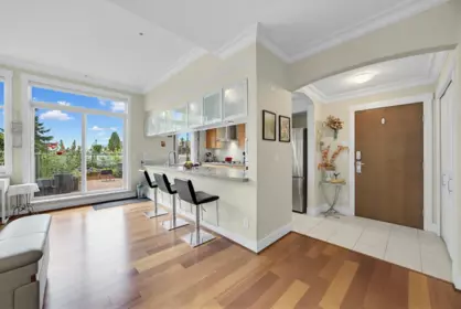 Pantry Photo of 509 6333 Larkin Drive, Vancouver, BC
