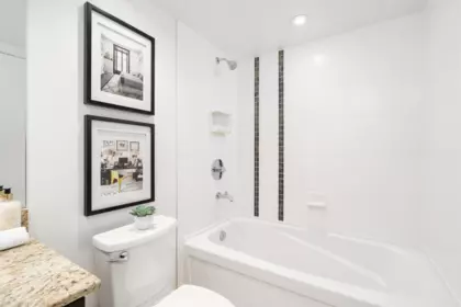 Basement Recreation Room Photo of 1001 7555 Alderbridge Way, Richmond, BC