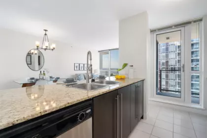 Breakfast Nook Photo of 1001 7555 Alderbridge Way, Richmond, BC