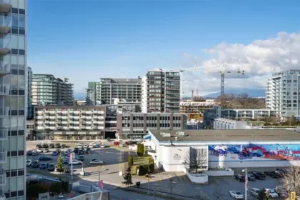 Outdoor Deck Photo of 1001 7555 Alderbridge Way, Richmond, BC