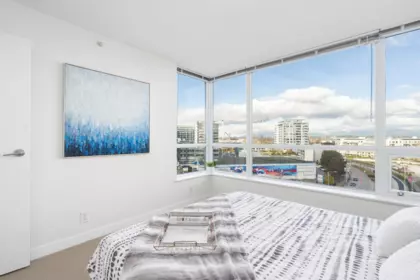 Powder Room Photo of 1001 7555 Alderbridge Way, Richmond, BC