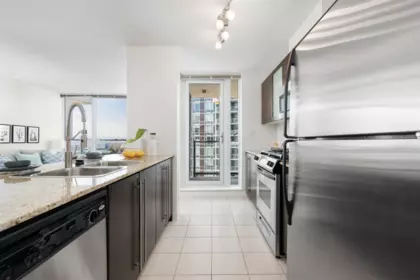 Primary Bedroom Photo of 1001 7555 Alderbridge Way, Richmond, BC
