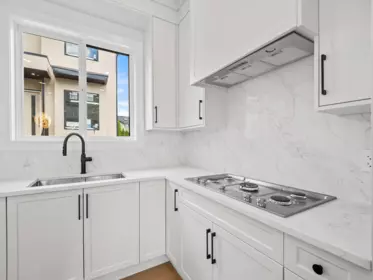 Breakfast Nook Photo of 1 6885 Aubrey Street, Burnaby, BC