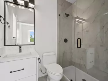 Laundry Room Photo of 1 6885 Aubrey Street, Burnaby, BC