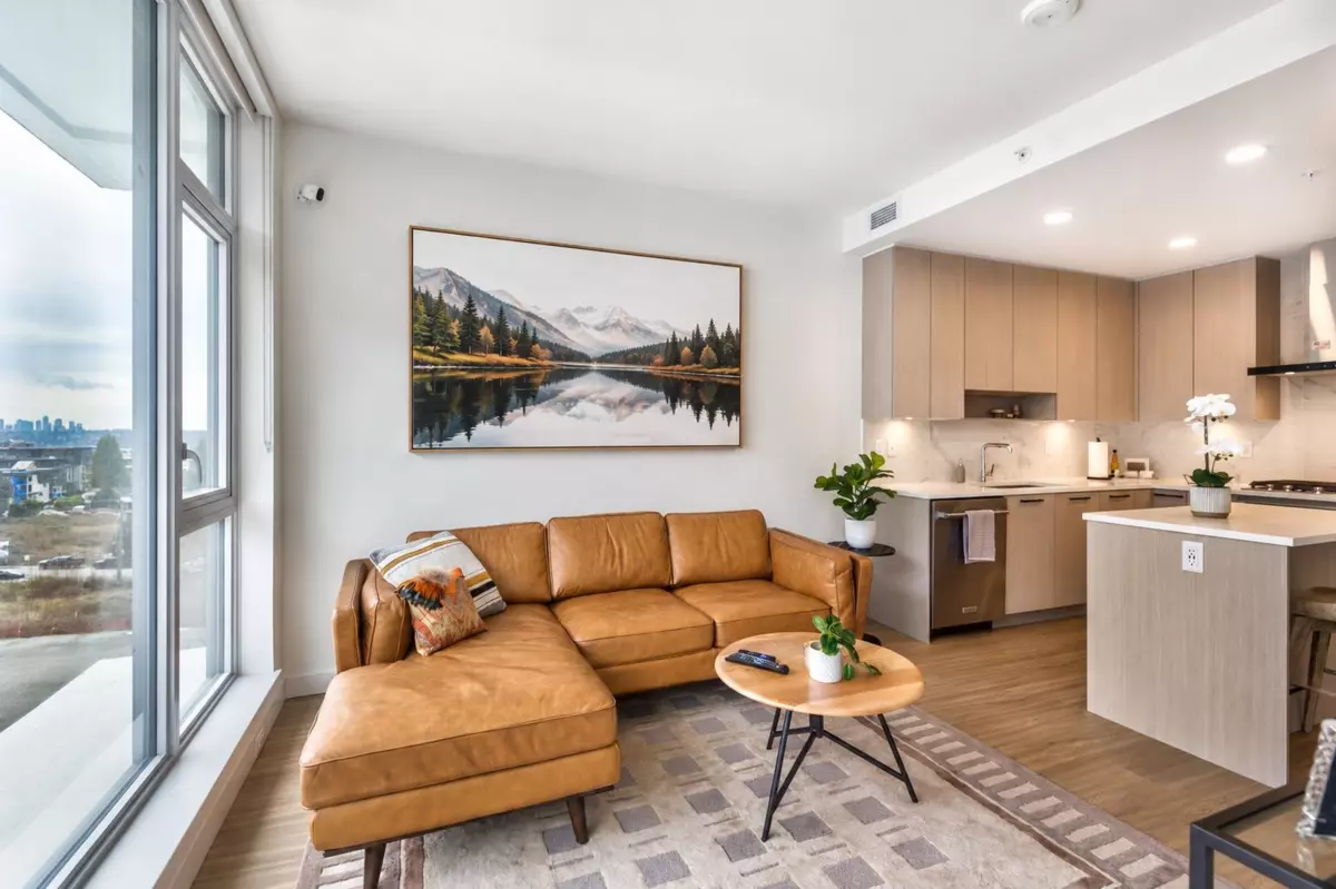 Living Room Photo of 603 555 Sydney Avenue, Coquitlam, BC