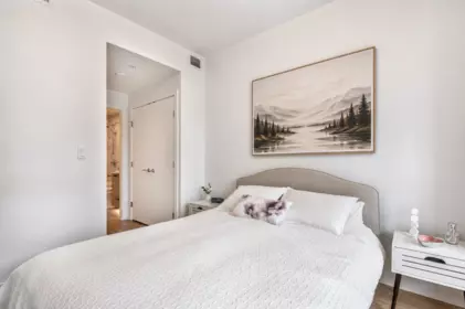 Bedroom 2 Photo of 603 555 Sydney Avenue, Coquitlam, BC