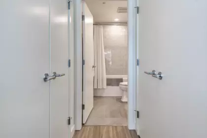 Guest Bathroom Photo of 603 555 Sydney Avenue, Coquitlam, BC