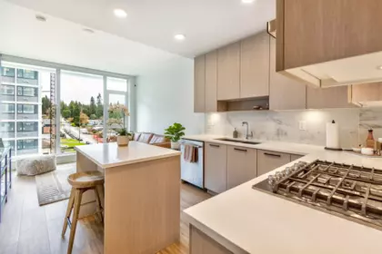 Kitchen Photo of 603 555 Sydney Avenue, Coquitlam, BC