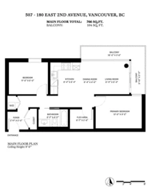 Playground / Recreational Area Near 507 180 E 2nd Avenue, Vancouver, BC