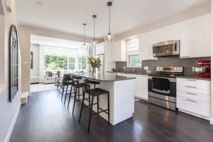 Kitchen Island Photo of 111 2228 162 Street, Surrey, BC