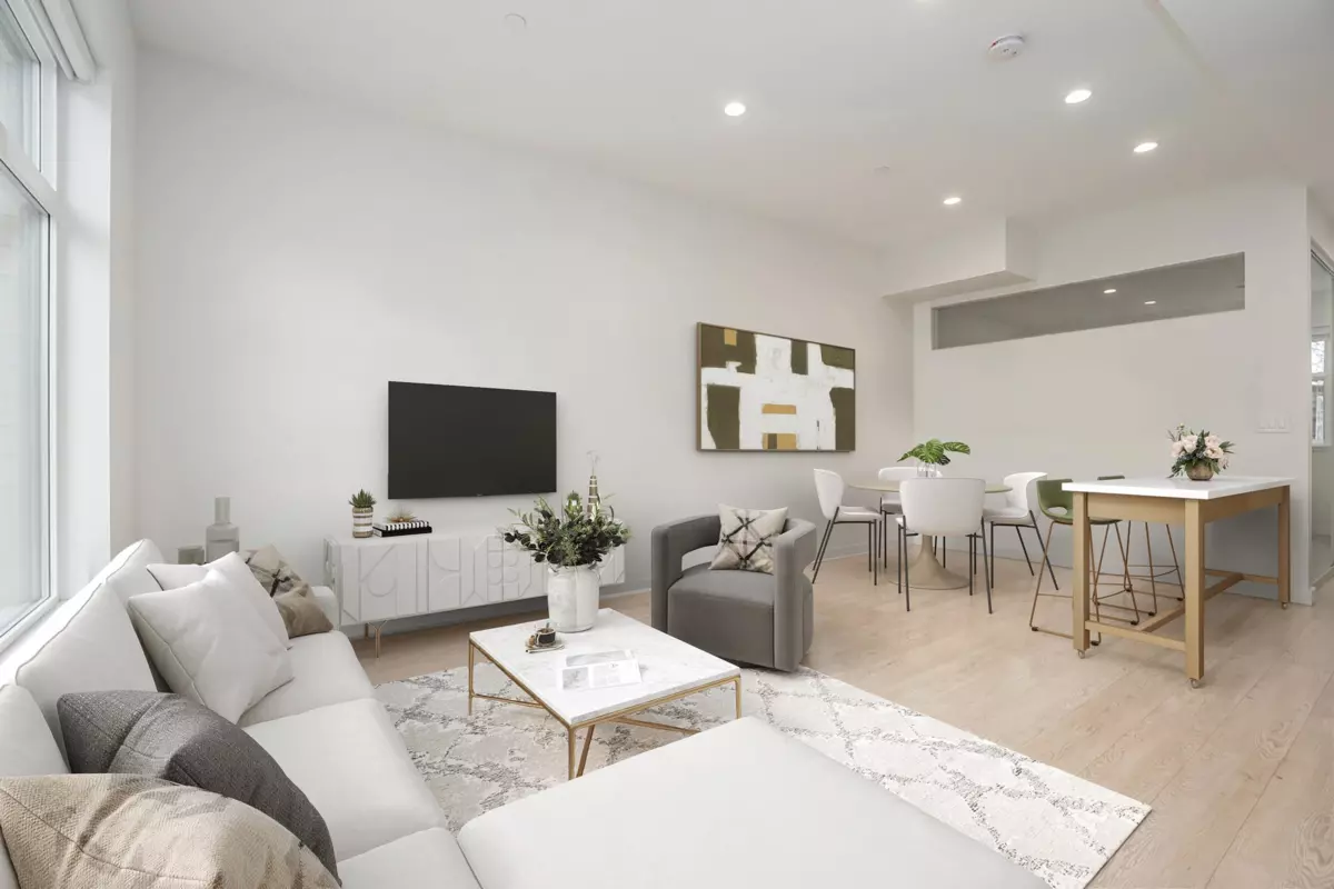 Dining Area Photo of 109 417 Great Northern Way, Vancouver, BC