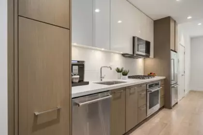 Primary Bathroom Photo of 109 417 Great Northern Way, Vancouver, BC