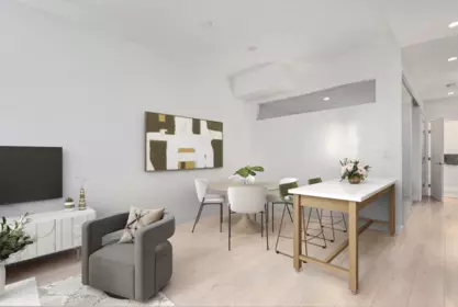Primary Bedroom Photo of 109 417 Great Northern Way, Vancouver, BC