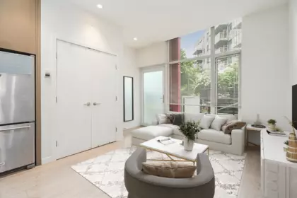 Walk-In Closet Photo of 109 417 Great Northern Way, Vancouver, BC