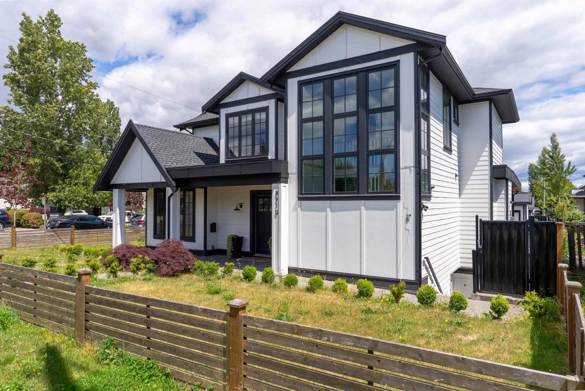 Exterior Rear Photo of 8910 117a Street, Delta, BC