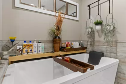 Powder Room Photo of 30957 Gunn Avenue, Mission, BC