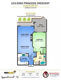 Community Amenities Photo (Clubhouse) of 103 2960 Princess Crescent, Coquitlam, BC
