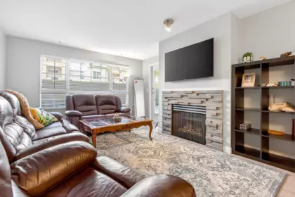 Kitchen Island Photo of 103 2960 Princess Crescent, Coquitlam, BC