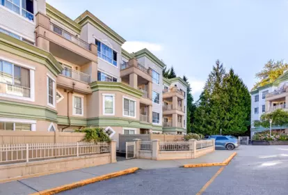 Outdoor Patio Photo of 103 2960 Princess Crescent, Coquitlam, BC