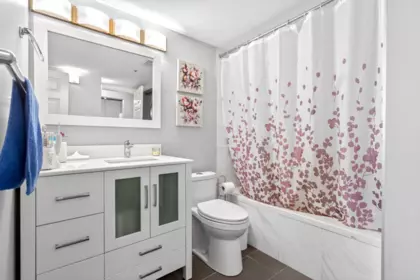 Powder Room Photo of 103 2960 Princess Crescent, Coquitlam, BC